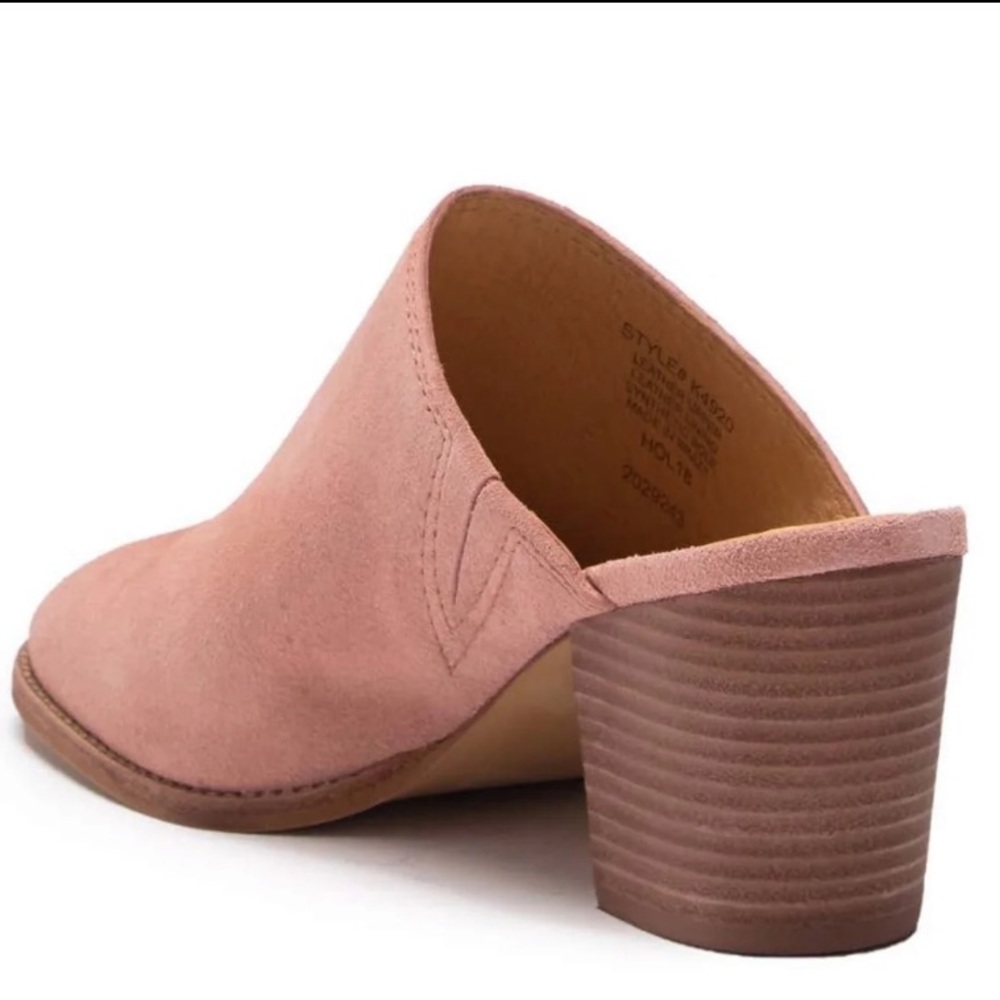 🌸RUSH SALE Madewell harper Suede Mules size 7.5🌸 - Picture 4 of 8